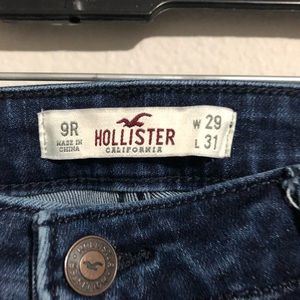 3/30 Hollister jeans